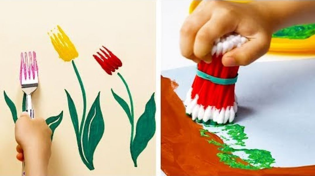 16 CREATIVE DRAWING HACKS FOR KIDS