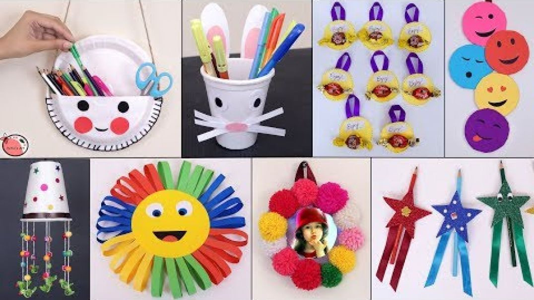 ⁣11 Easy Usefull ... DIY Craft Ideas for kids || Best Out of Waste Ideas