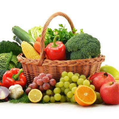 Fruits and Vegetables